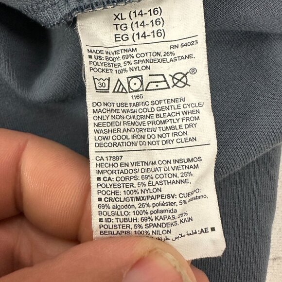 Old Navy Active Dynamic Fleece Mock Neck Pullover XL 4 Way Stretch Sweatshirt - Picture 5 of 7